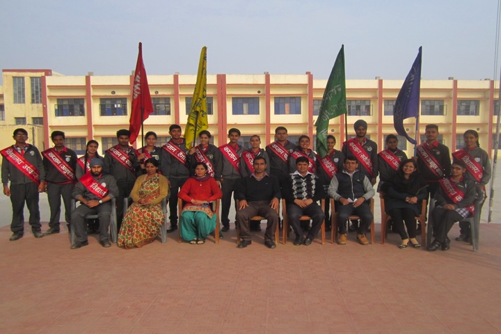 Kendriya Vidyalya-Investiture Ceremony