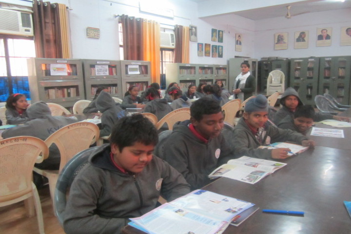 Kendriya Vidyalya-Library