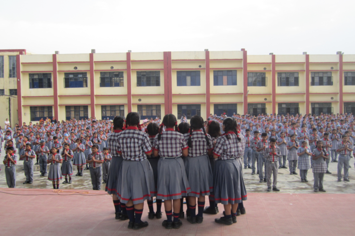 Kendriya Vidyalya-Morning Assembly