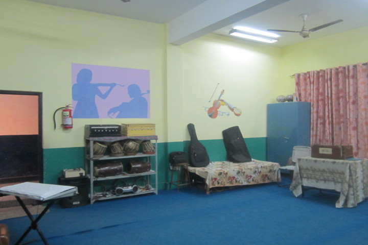 Kendriya Vidyalya-Music Room
