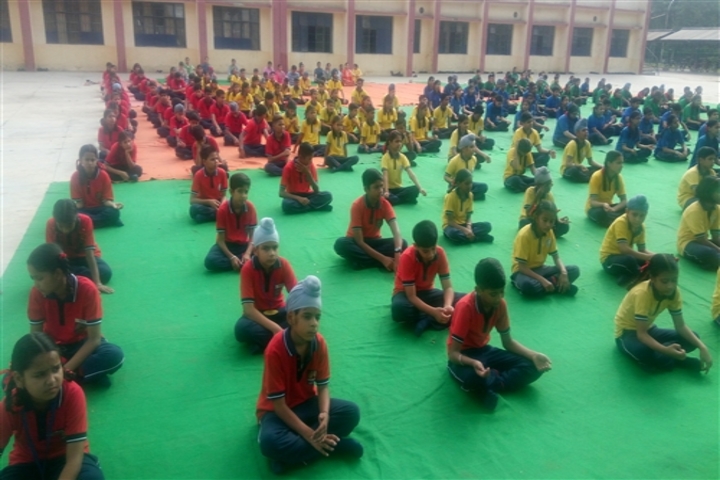 Kendriya Vidyalya-Yoga Day
