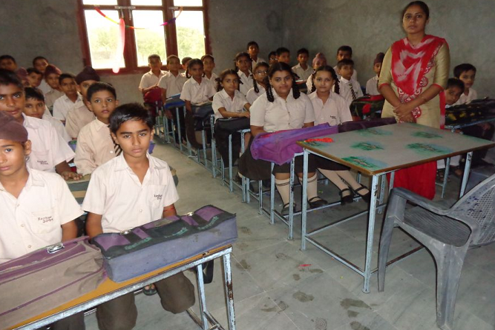 Keshav Public Senior Secondary School-Classroom