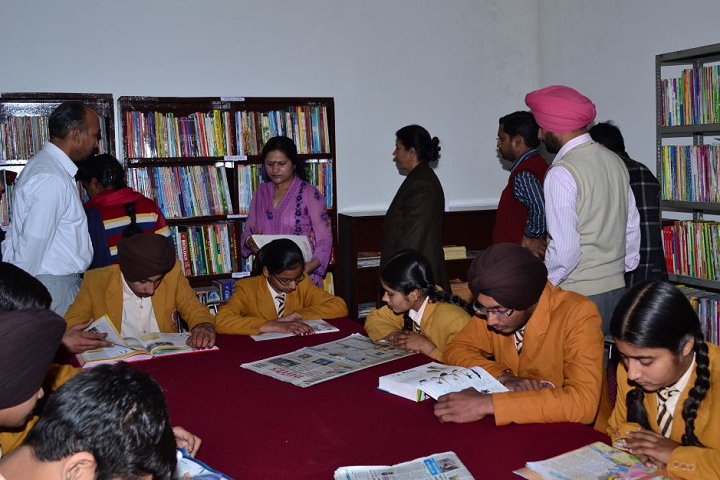 Keshav Public Senior Secondary School-Library