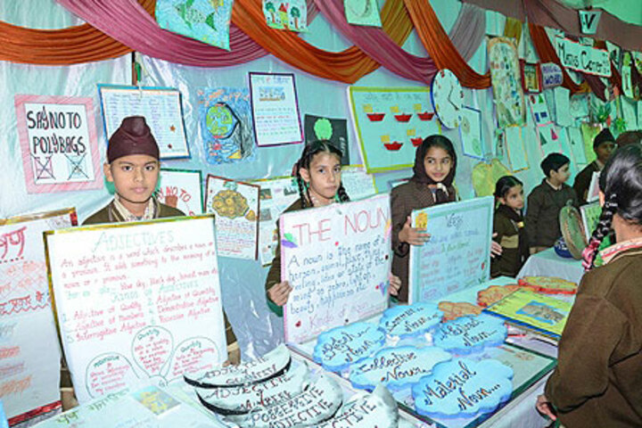 Khalsa College Public School-Activity Exhibition