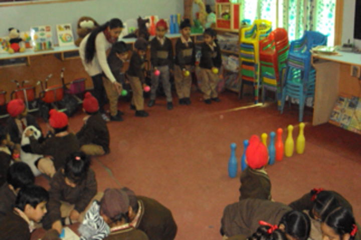 Khalsa College Public School-Activity Room