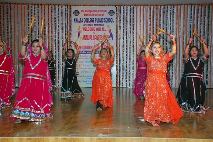Khalsa College Public School-Cultural Fest