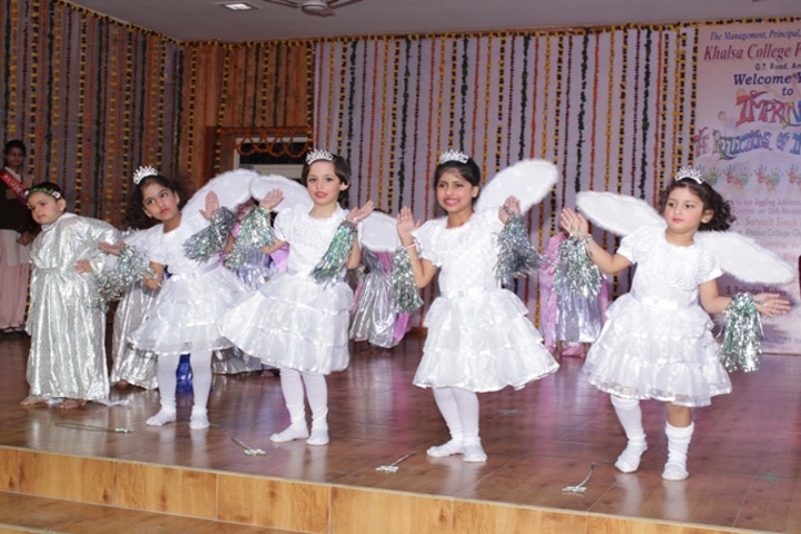 Khalsa College Public School-Dancing Activity