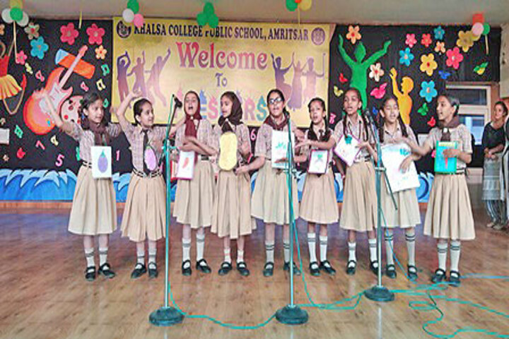 Khalsa College Public School-Health Day