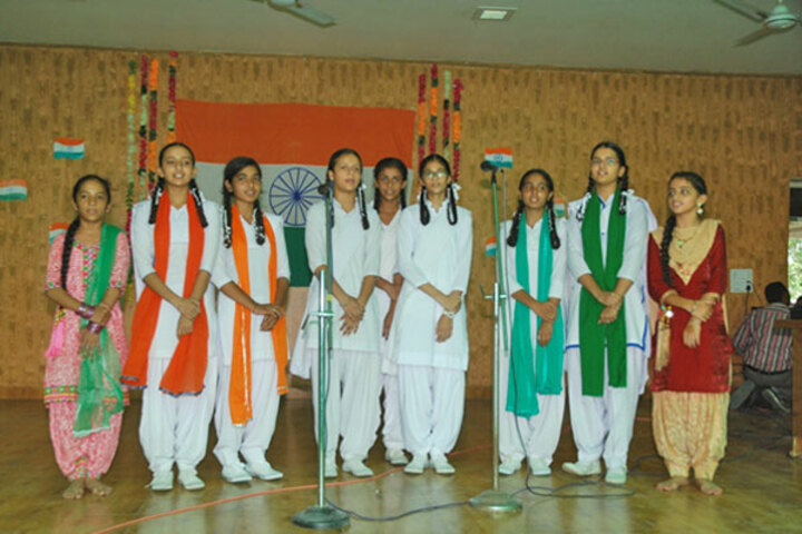 Khalsa College Public School-Independence Day