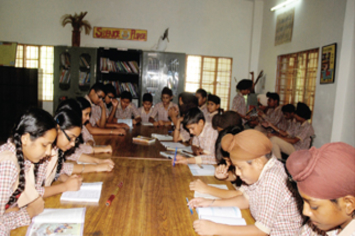 Khalsa College Public School-Library