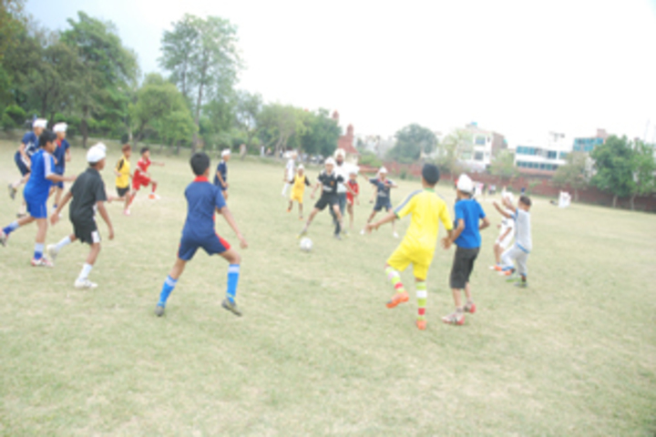 Khalsa College Public School-Play Ground