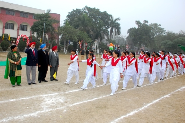 Khalsa College Public School-Sports Meet