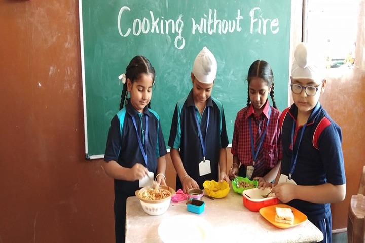 Khalsa College Public School-Cooking Without Fire