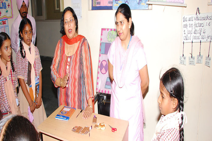 Khalsa College Public School-Maths Lab