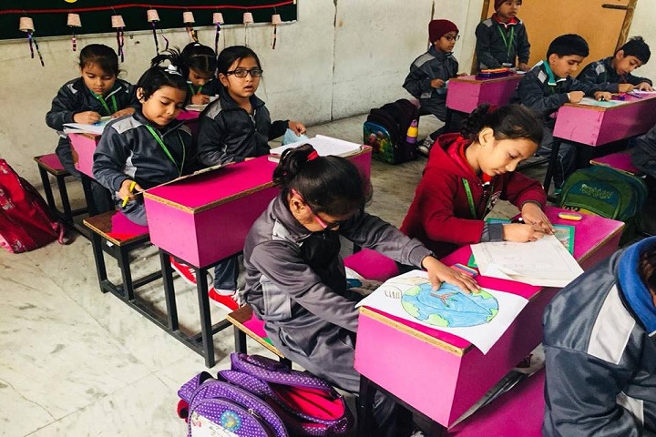 Kids Kingdom Convent School-Classroom