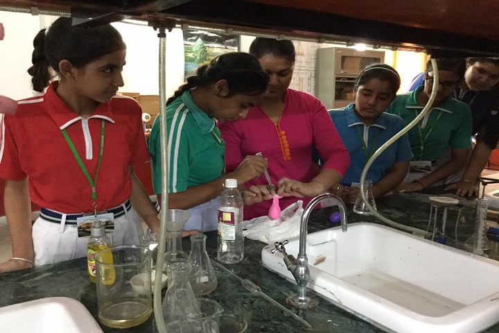 Kids Kingdom Convent School-Science Lab