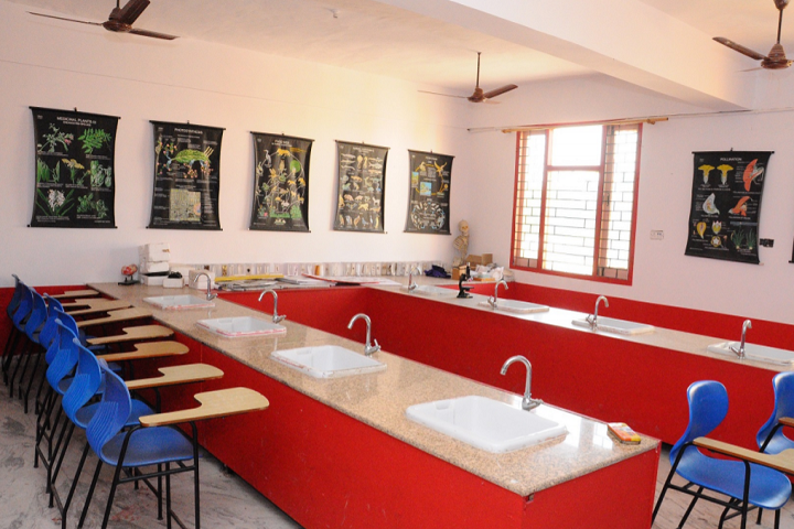Kids Kingdom Convent School-Biology Lab