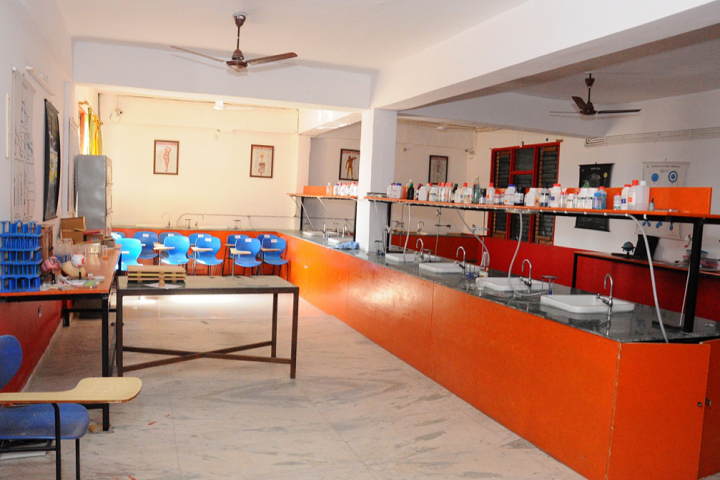 Kids Kingdom Convent School-Chemistry Lab