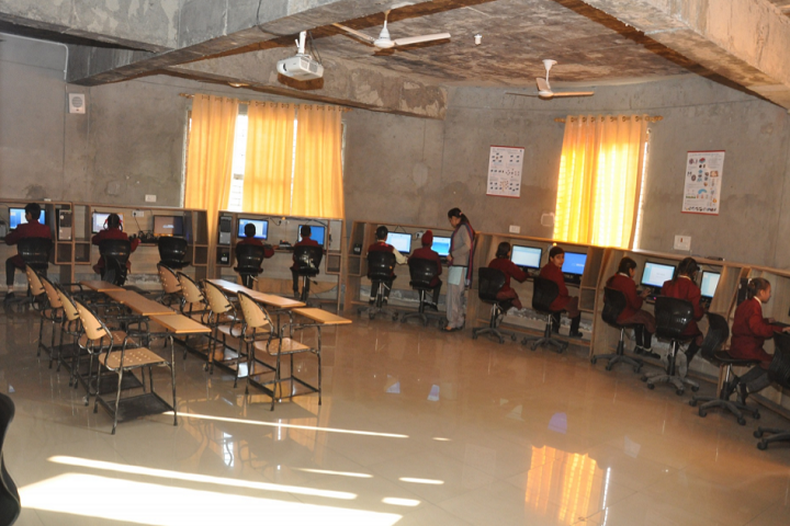 Kids Kingdom Convent School-Computer Lab