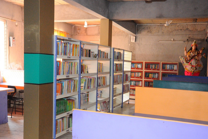 Kids Kingdom Convent School-Library