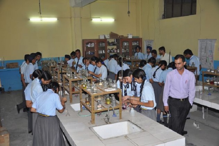 King Edward Public School-Lab