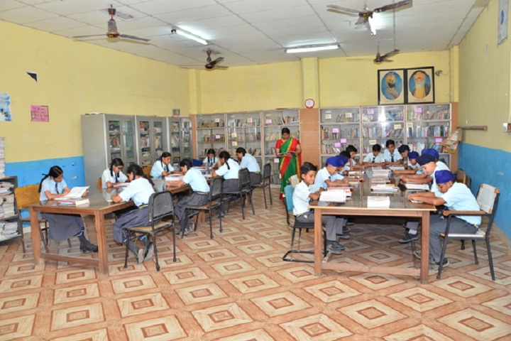 King Edward Public School-Library