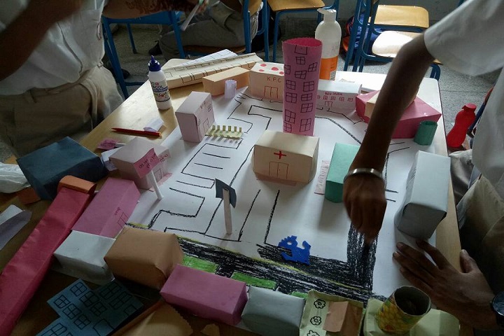 Kps World School-Exhibition