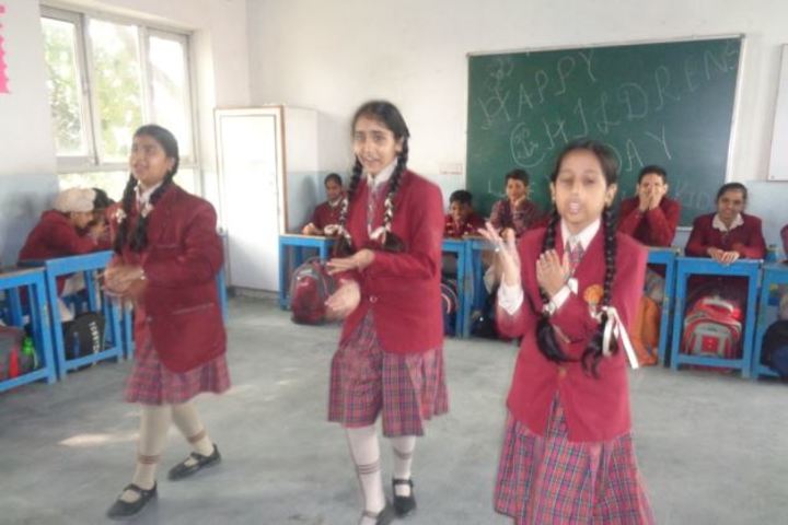 Kulwant Rai Dav Pub School-Dance