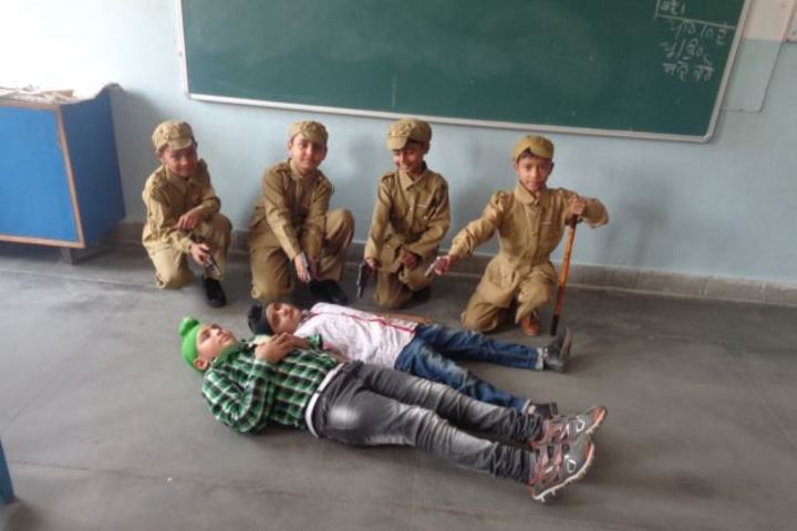 Kulwant Rai Dav Pub School-Drama