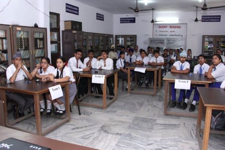 Kulwant Rai Dav Pub School-Library