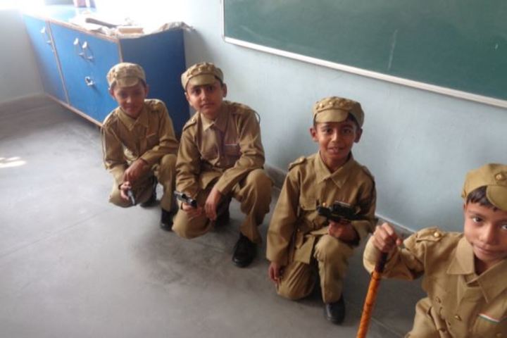 Kulwant Rai Dav Pub School-NCC