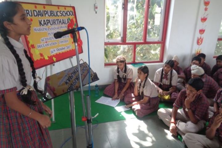 Kulwant Rai Dav Pub School-Singing