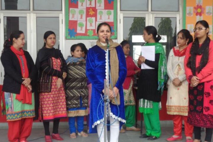 Kulwant Rai Dav Pub School-Speaker