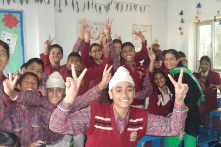 Kulwant Rai Dav Pub School-Students