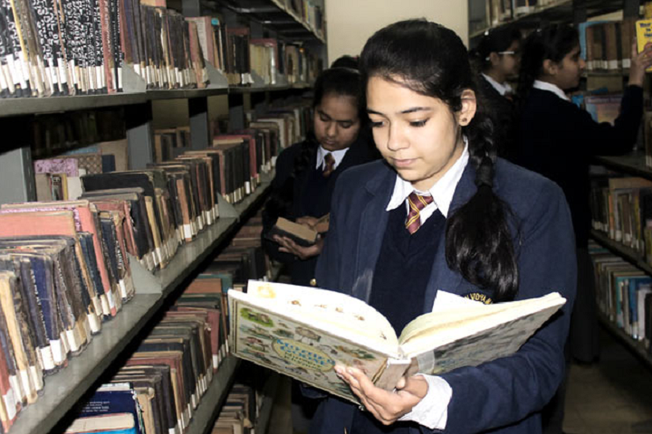 Kundan Vidya Mandir Senior Secondary School-Library
