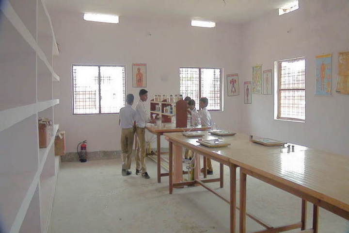 Ishwarchandra Vidyasagar Academy-Chemistry Lab