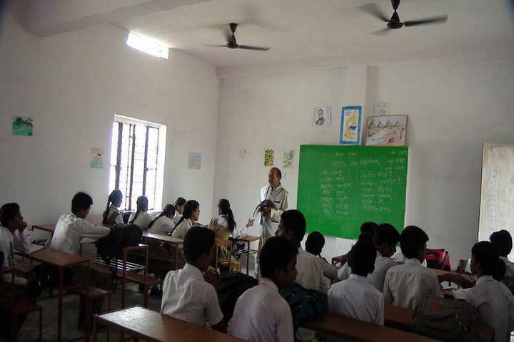 Ishwarchandra Vidyasagar Academy-Classroom