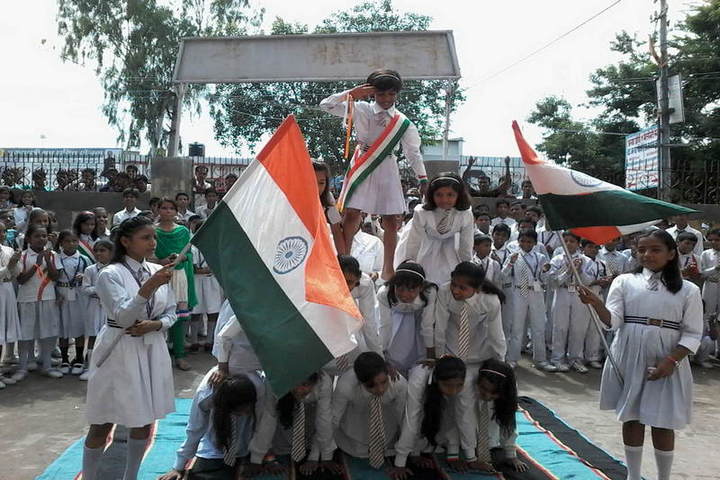 Ishwarchandra Vidyasagar Academy-Independence Day Celebrations