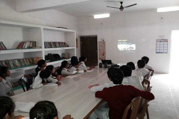 Ishwarchandra Vidyasagar Academy-Library
