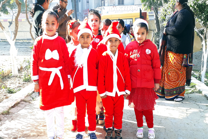 Lala Lajpat Rai International School-Christmas Day