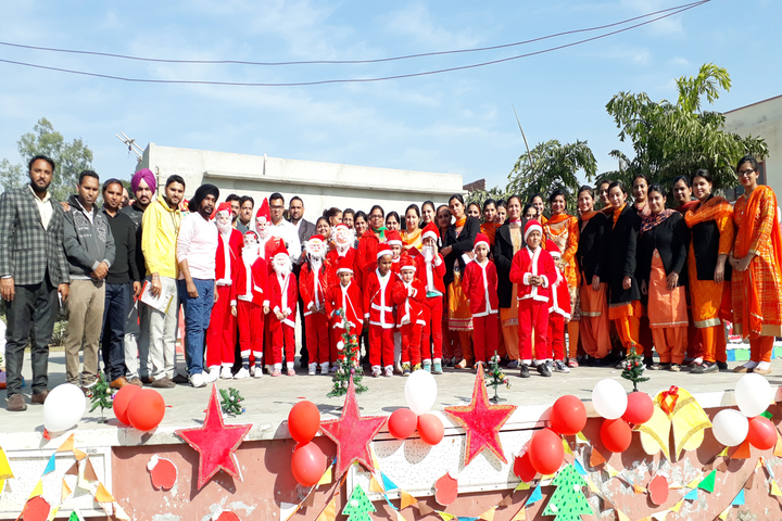 Lala Lajpat Rai International School-Christmas Celebrations