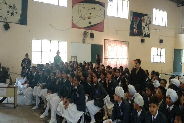 Lala Lajpat Rai International School-Auditorium