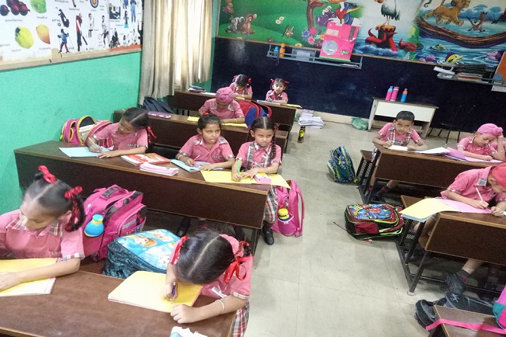 Lala Lajpat Rai International School-Classroom