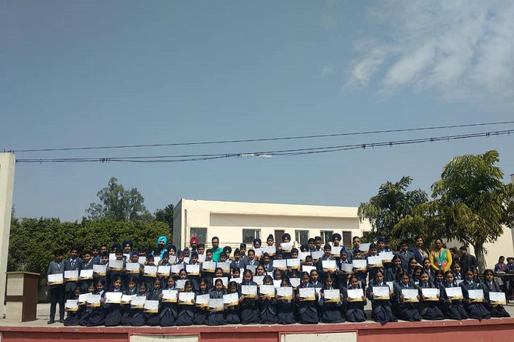 Lala Lajpat Rai International School-Students