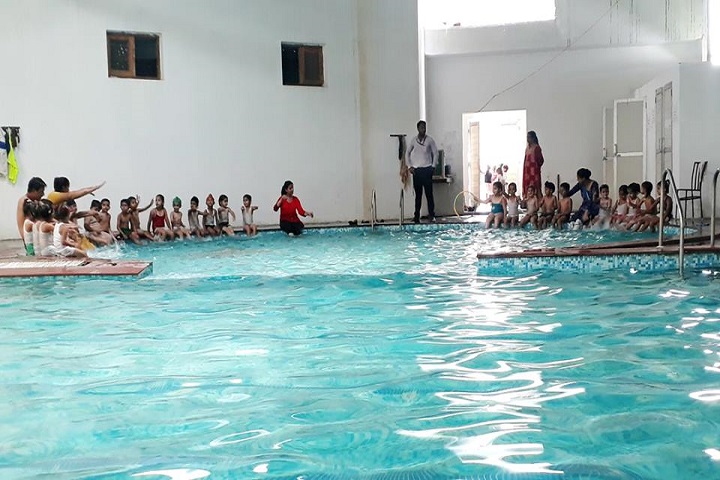Lala Lajpat Rai International School-Swimming Pool