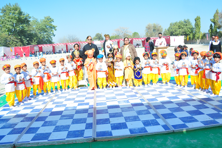 Lala Saran Dass Boota Ram Aggarwal Sarvhitkari Vidya Mandir-Cultural Fete