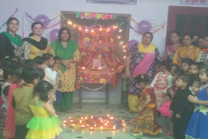Lala Saran Dass Boota Ram Aggarwal Sarvhitkari Vidya Mandir-Diwal-Celebration