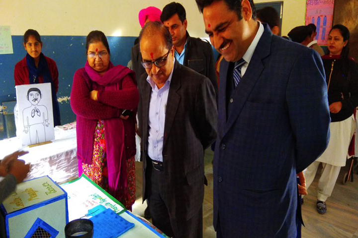 Lala Saran Dass Boota Ram Aggarwal Sarvhitkari Vidya Mandir-Science Fair