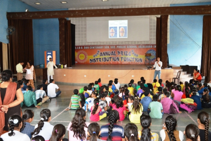 Late Ishar Das Gumber Dav Centenary Public School-Auditorium