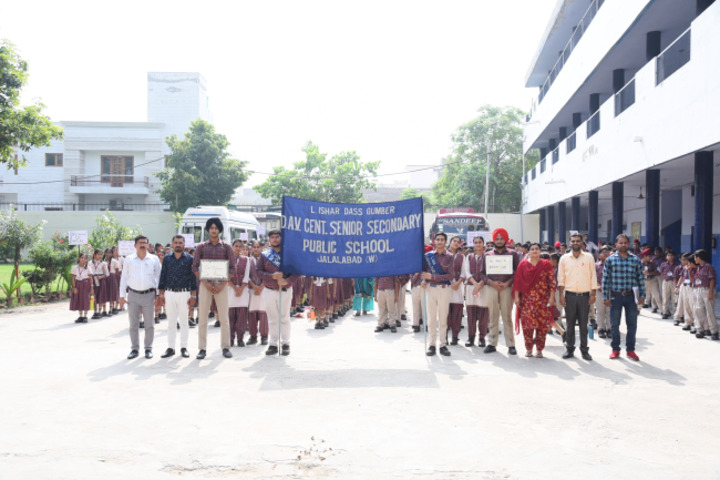 Late Ishar Das Gumber Dav Centenary Public School-Events